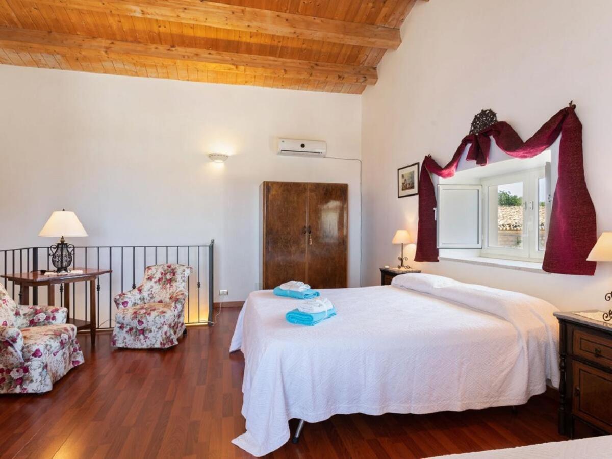 Il Baglio Di Kharrub Rural Guest House Pozzallo Luaran gambar