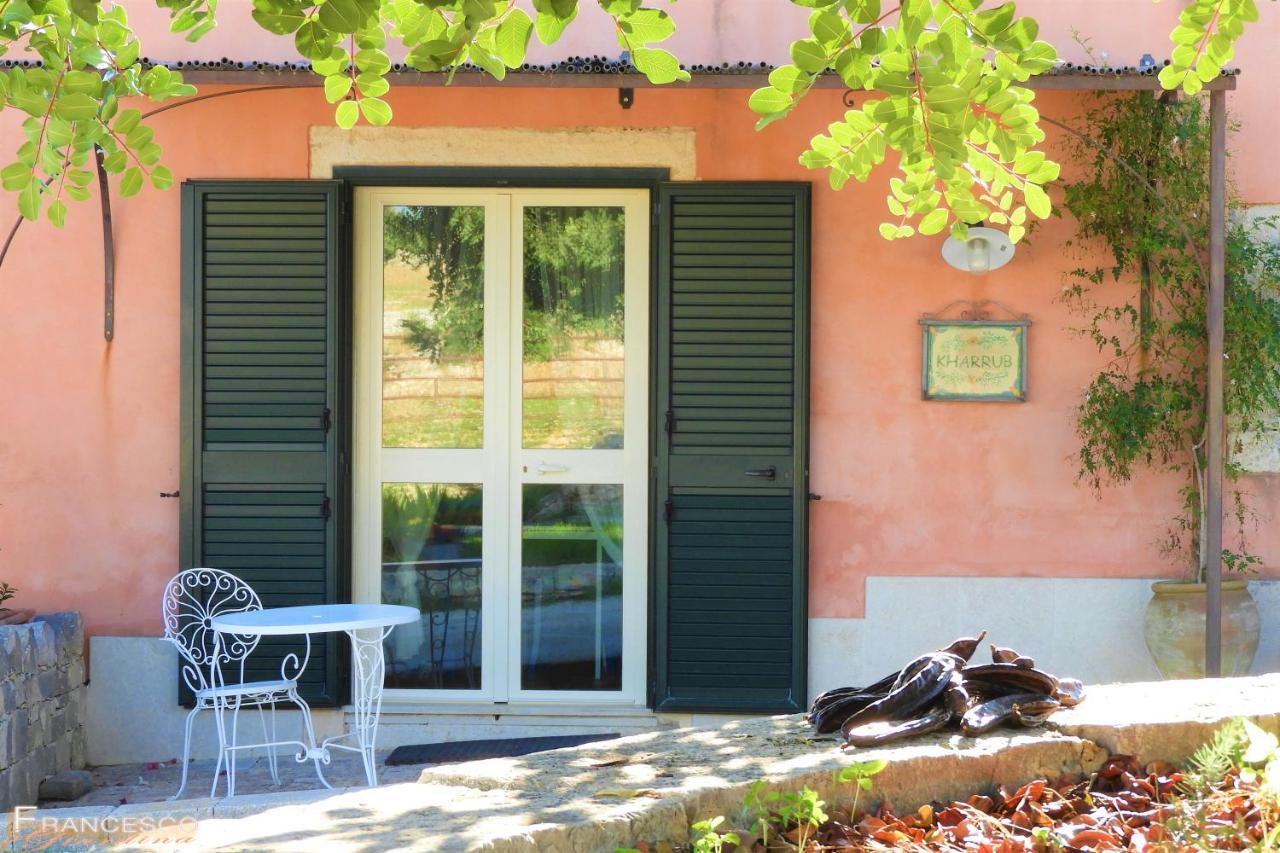 Il Baglio Di Kharrub Rural Guest House Pozzallo Luaran gambar