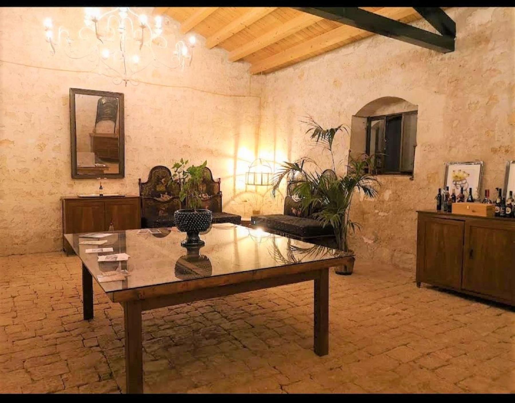 Il Baglio Di Kharrub Rural Guest House Pozzallo Luaran gambar