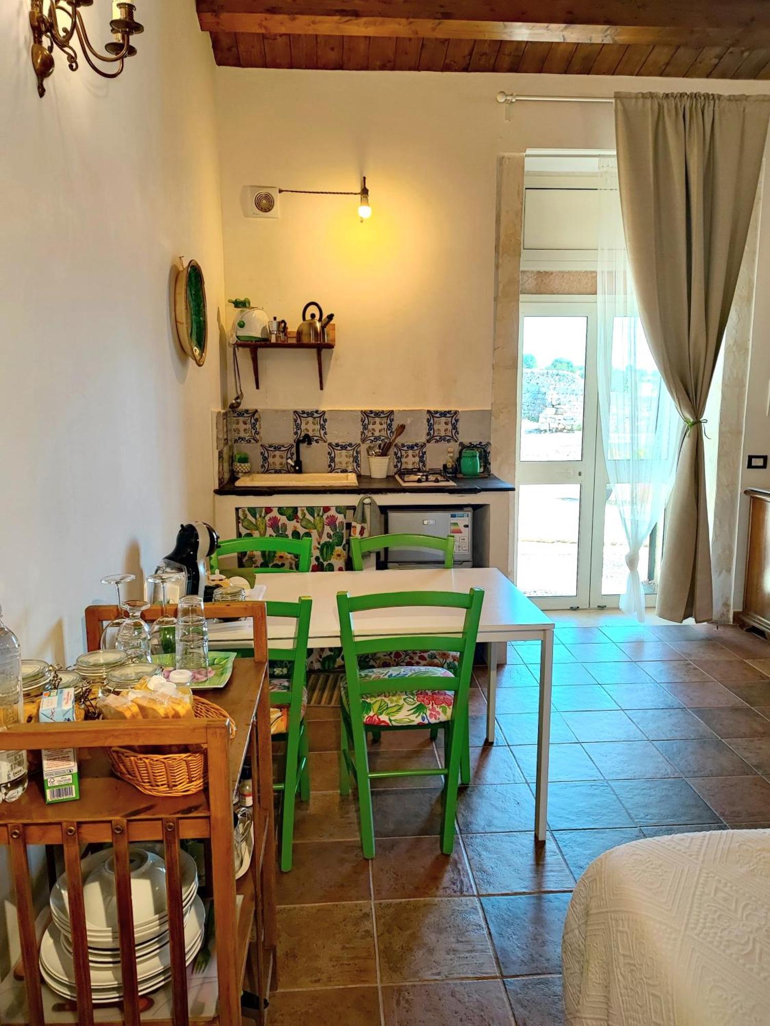 Il Baglio Di Kharrub Rural Guest House Pozzallo Luaran gambar